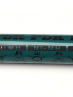 Fujitsu FDK(Sanyo)HR-4/3FAU แบตเตอรี่แบบหัวตัด 4500 มิลลิแอมป์