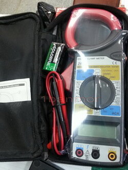OUTLET-Digital Clamp meter DT266 วัด ACA ได้1000A สินค้าปกติ ลดราคาพิเศษ 50%