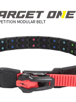 เข็มขัด IPSC ยี่ห้อ Target One (TARGET ONE Competition Modular Belt) (Target 1 Tactical Ratchet Belt) (Lynx Shooting Belt) (IPSC Belt) (IPSC & 3-Gun) (IPSC) (IDPA)