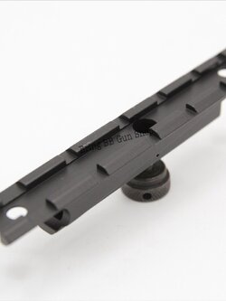 รางบนหูหิ้ว ขนาดราง20มิล ขนาความยาวราง ยาว 13cm.