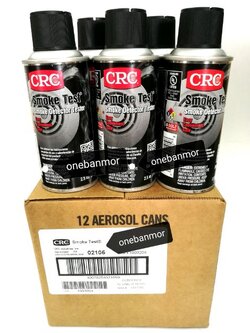 CRC smoke test สเปร์ยควันเทียม สำหรับตรวจสอบ ทดสอบ เครื่องตรวจจับควัน 12กระป๋อง