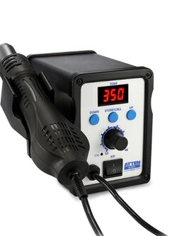 AT858D+ Hot Air Rework Station