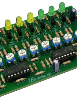 FK939 12V BATTERY CHECKER 8 LED