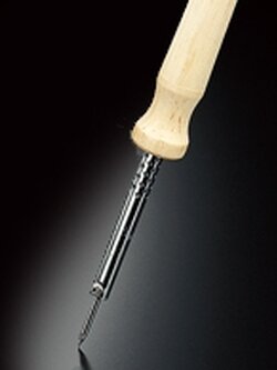 Hakko หัวแร้งแช่ แท้ 100w ด้ามไม้