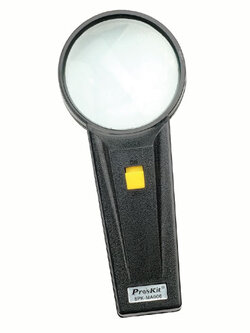 เลนส์ขยาย 4 เท่า มีไฟ Prokits 8PK-MA006