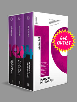 G&E OUTLET -30% หนังสือ หนึ่งคิวแปดสี่ [1Q84] นิยายรักขนาดยาว โดยฮารูกิ มูราคามิ (Boxset 3 เล่ม จบบริบูรณ์)