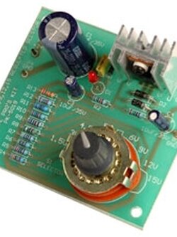 NPE Kit 1.5-15v. Regulated Selector PK-5019 ไม่ลงปริ้นท์