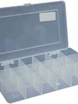 กล่องพลาสติกใส่อะไหล่ 903-132