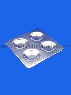 จานหลุมโลหะ