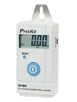 เครื่องบันทึกแรงดันไฟตรงและกระแสไฟ PROS KIT MT-4025
