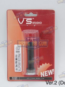 ท้ายแบริ่ง ยี่ห้อ VS Studio รุ่น Hurricane Type (แบริ่ง 2ชั้น) (Spring Guide) (ลูกปืนแบริ่ง) (Ball Bearing)