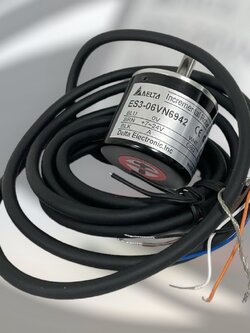 Delta Encoder ES3-06VN6942 DC:5-12 V /600ppr/Voltage Output