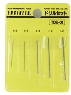 ชุดดอกสว่าน 5ชิ้น TDS-01 ENGINEER