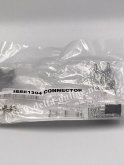 Delta connector IEEE1394 RS-485