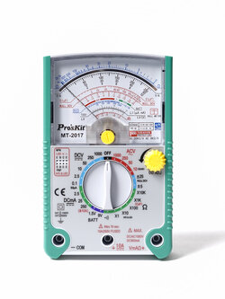 MT-2017 (CN) อนาล็อกมัลติมิเตอร์ MT-2017 PRO'S KIT (CN)