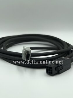 Delta encoder cable ASDA-A3/B3 Model:ACS3-CAEN1020(20M.)