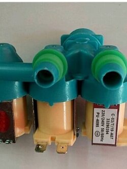 0000518 วาล์วน้ำเข้า วาล์วดูดน้ำ ซัมซุง Samsun 3 ทาง DC62-00266E 220V อะไหล่เครื่องซักผ้า (ของแท้ รับประกัน)