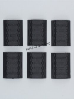 M-Lok Cover ยี่ห้อ MGPCQB ใน1ชุดมี10ชิ้น