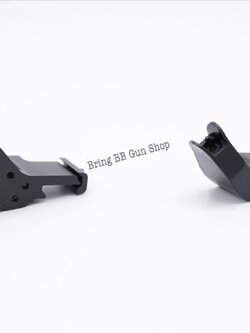 ศูนย์หน้า-หลังเฉียง แบบโลหะ