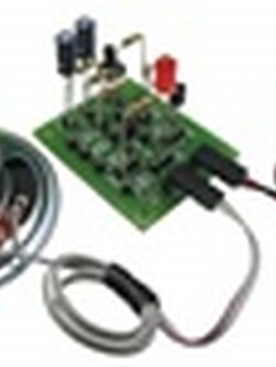 FUTUREKIT FK-1226 ELECTRONIC SIREN WITH LED (SOLDERLESS KIT)