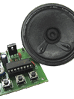 FUTUREKIT FA-1304 เสียงแสดงความยินดี 3 เสียง (ตบมือ,หัวเราะ,โห่ร้อง)