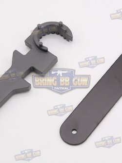 ประแจขันคอปืน-แกนพานท้าย รุ่น ขันคอคู่ (B03)