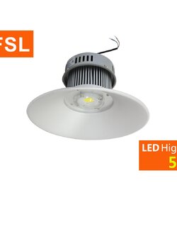 ไฮเบย์ FSL-HIB-50W แสงขาวและแสงวอร์มไวท์