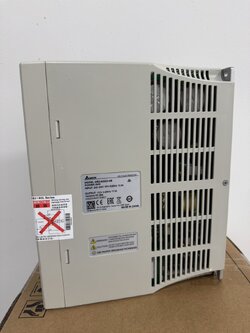Delta AC Servo Drive ASD-A3023-AB 3kW 220V 3-Phase , encoder resolution 2500ppr