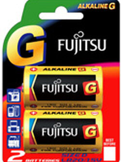 Fujitsu Hi Grade Alkaline G ก้อนใหญ่ Size D แรงจัด ทนทาน ไม่รั่วซึม - รุ่นนี้ Made in Japan