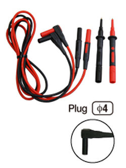 KYORITSU 7153B Safety test leads