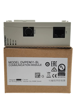 Delta PLC Modules DVPEN01-SL Ethernet
