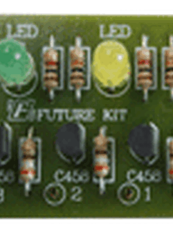 FUTUREKIT FK-902 บอกระดับน้ำ 3 ระดับ (ชุดคิทยังไม่ประกอบ)