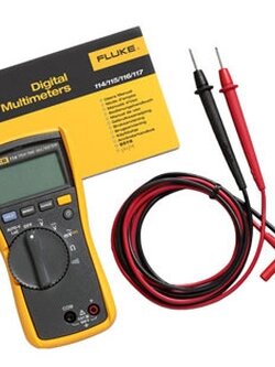 FLUKE-114 Electrical Multimeter