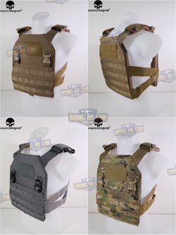 เสื้อเวส รุ่น APC ยี่ห้อ Emerson (Emerson Gear APC Tactical Vest)