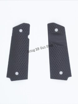 ประกับปืน M1911 รุ่น F01 (ลายข้าวหลามตัดเล็ก)