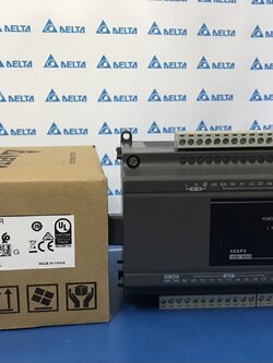 Delta PLC DVP32XP200R Extension 16I/16O (Relay)