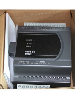 Delta PLC DVP04PT-E2 4CH Temperature module for ES2/EX2