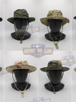 หมวกปีกกลม