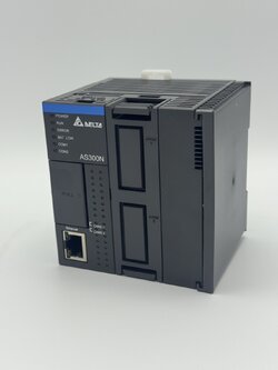 Delta PLC AS300N-A EtherNet/IP, Modbus, Modbus TCP
