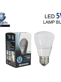 หลอดปิงปอง IWC-BLUB-A-5W แสงขาวและวอร์มไวท์