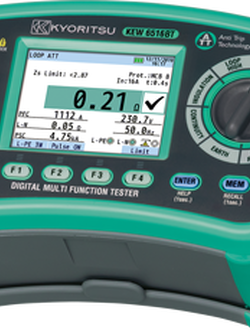 KYORITSU KEW 6516BT Multi Function Testers onebanmor