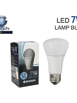 หลอดปิงปอง IWC-BLUB-A-7W แสงขาวและวอร์มไวท์