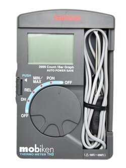 Sanwa TH3 Environmental Meters / Thermo meter