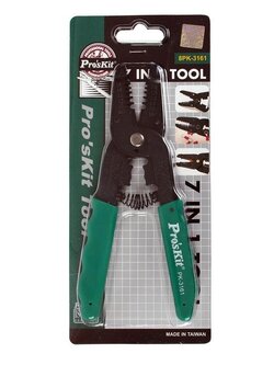 คีมปลอกสาย 7 IN 1 8PK-3161