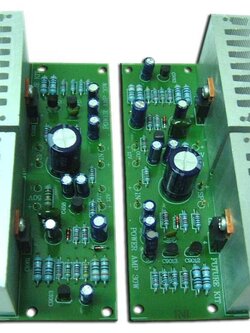 FK657 POWER AMP OTL 30+30W STEREO R1%