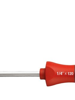 Wiha SoftFinish ไขควงเปลี่ยนปลายแฉกPHและแบน แบบยาว 280มม รุ่น SA3809-0103