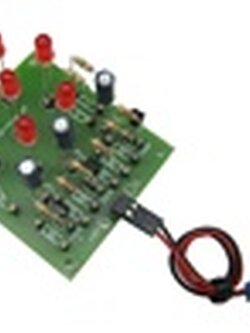 FUTUREKIT FK-1223 7 LED CIRCULAR CHASING LIGHT (SOLDERLESS KIT)