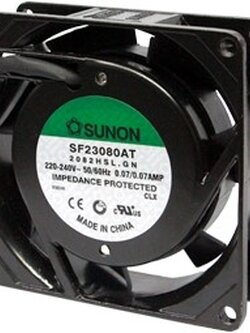 พัดลม SUNON SF23080AT-2082HSL.GN 220V 3นิ้ว