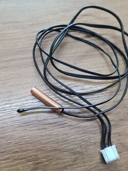 0000934 เซ็นเซอร์ เซ็นเซอร์คอยล์ร้อน CWA50C2764 (A50C2764) Outdoor Coil Sensor ยี่ห้อ พานาโซนิค Panasonic อะไหล่แอร์