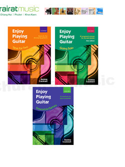 หนังสือเปียโน Oxford Enjoy Playing Guitar Time for Two / Going Solo / Ensemble Games